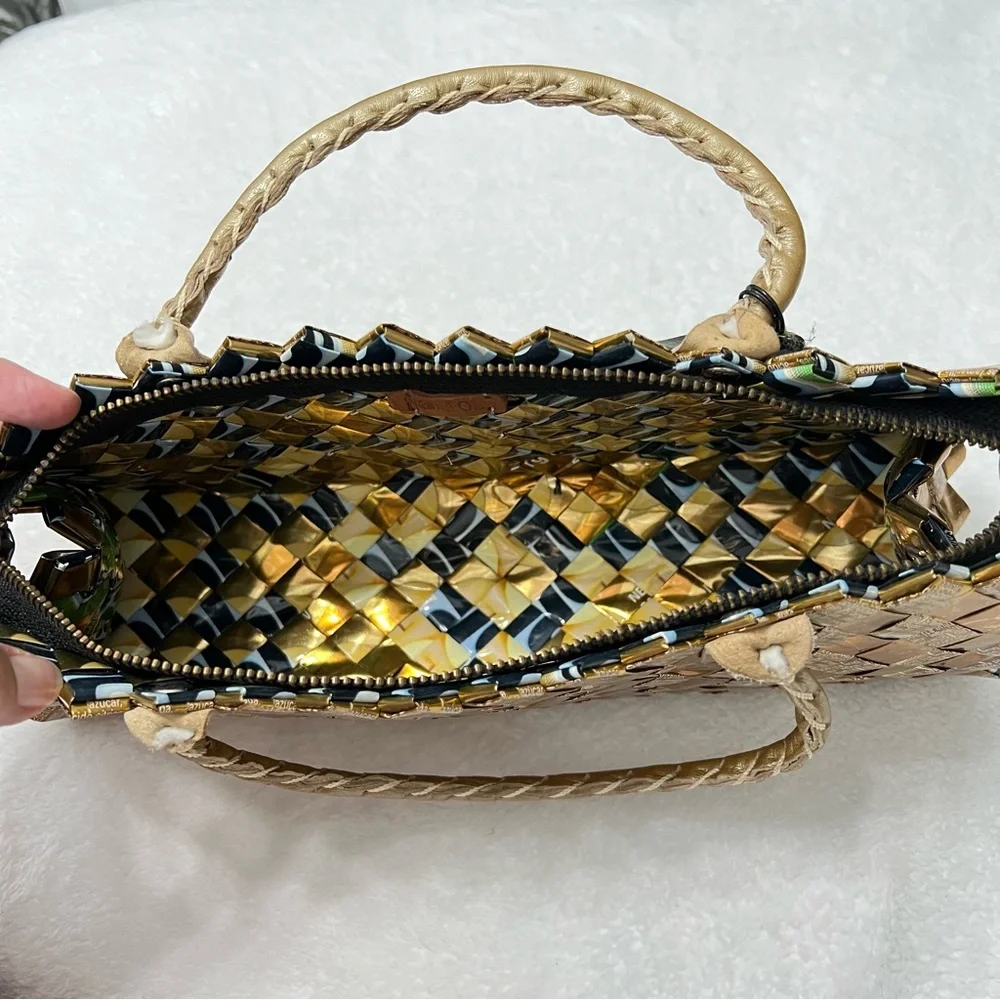 Vintage handmade bag
